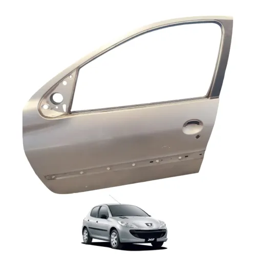 porta dianteira esquerda Peugeot 207 2007 a 2012