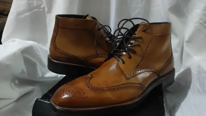 Bota Chukka Brogan Cork Tanger Original 44