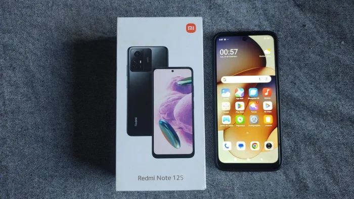 Celular Xiaomi Note 12s 256GB