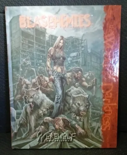 RPG - Werewolf, The Forsaken - Blasphemies