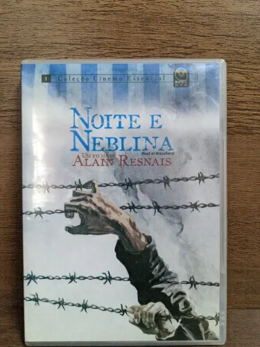DVD Noite e Neblina (Nuit et Brouillard) - Alain Resnais | Cinema Essencial