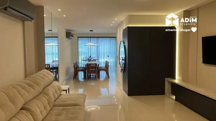 Apartamento para aluguel, 3 quartos, 3 suítes, 3 vagas, Meia Praia - Itapema/SC