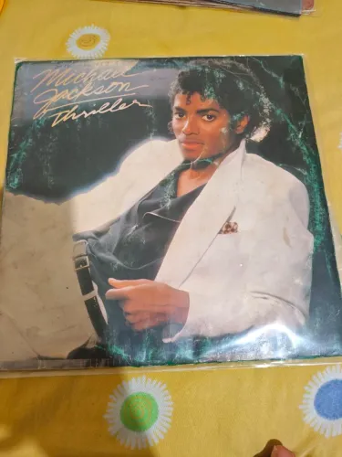 LP Thriller Michael Jackson - Disco de vinil