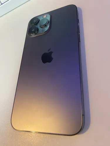 iPhone 13 Pro Max 256GB Grafite Impecável - Bateria 84%