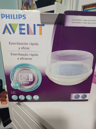 Esterilizador de Mamadeira Philips Avent Muito Novo