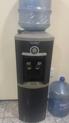 Gelágua em estado de Novo