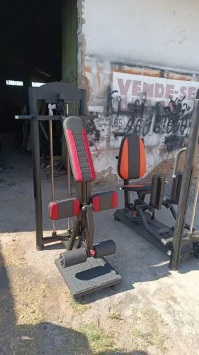 Venda de equipamentos de academia e para residencia