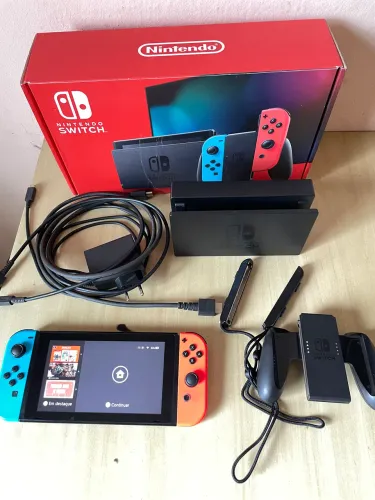 Nintendo Switch V2