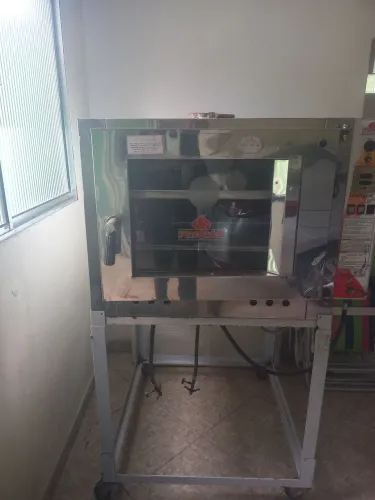 Forno para padaria cinco esteira