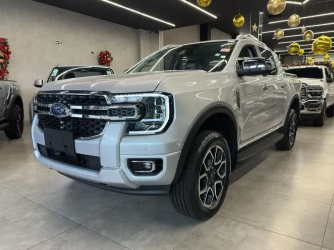 Ford Ranger Limited+ 3.0 V6 4X4 CD TB DIE AUT 2026