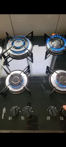 Fogao cooktop fischer 