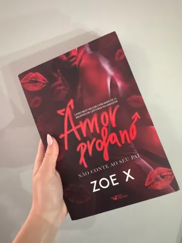 Amor profano - livro 