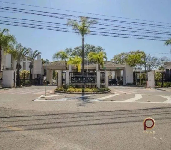 Terreno à venda, 380 m² por R$ 670.000,00 - Condomínio Mont Blanc - Sorocaba/SP