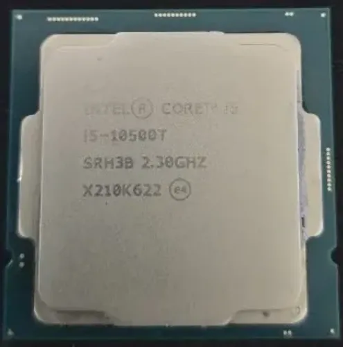 Processador intel i5-10500t