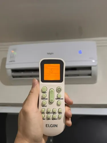 Ar condicionado inverter Elgin 9 mil bitus