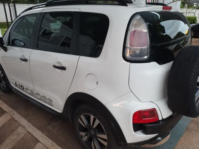 Citroen Aircross Salomon Exclusive 1.6 Flex Aut. 2015