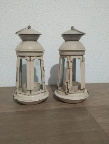 Antigo Par de arandela 