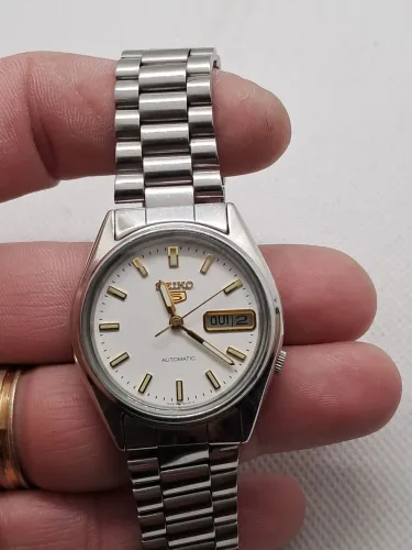 relógio Seiko 7009 automático V. baixo