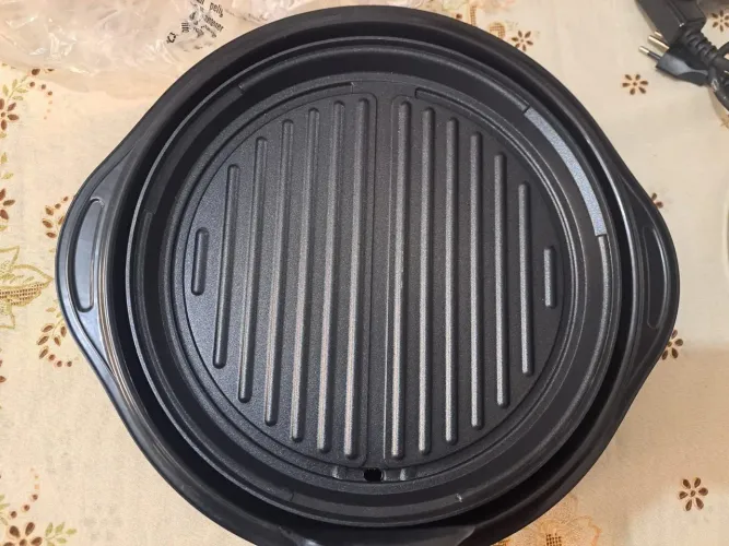 Grill Cadence 30cm(excelente nunca utilizado)