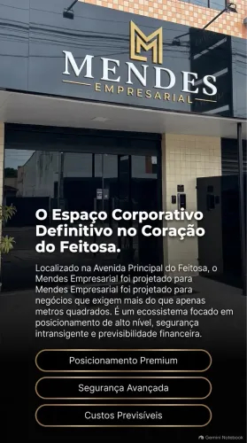 SALA COMERCIAL / CONSULTÓRIO / ESCRITÓRIO