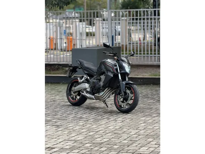 Honda Cb 650 f 2015