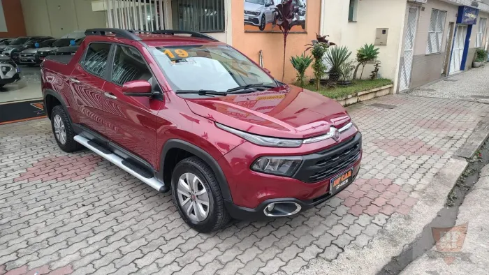 Fiat Toro Freedom 1.8 16V Flex Aut. 2019