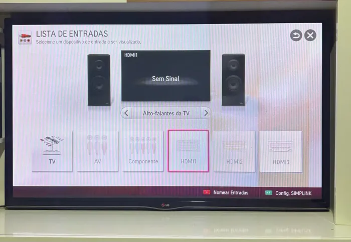 TV 50 Polegadas LG