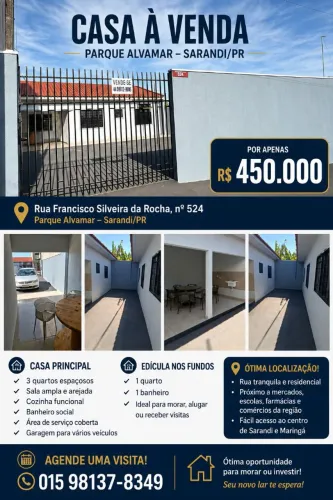 CASA EM SARANDI