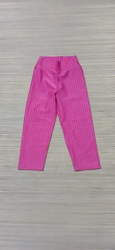 Calça de academia Rosa tamanho P