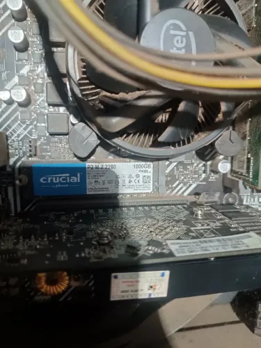 SSD M.2 Crucial P2 de 1TB NVMe PCIe