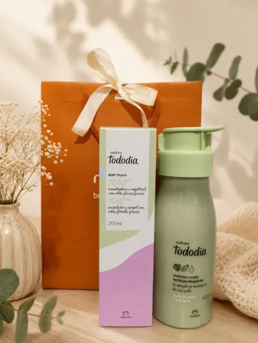 Kit Natura Todo dia Flor de pera e melissa