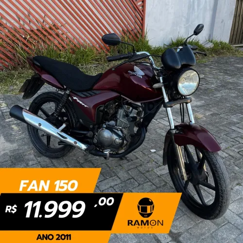 Fan 150 ano 2011