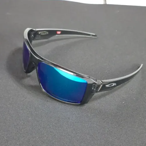 Oakley Double Edge - AZUL ESPELHADO - ORIGINAL
