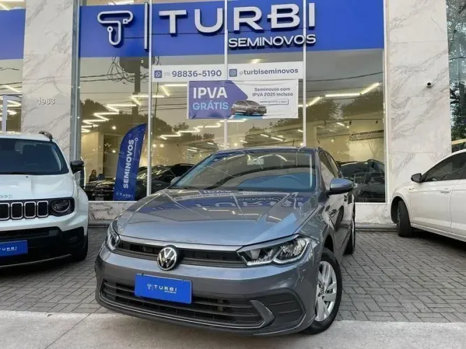 Volkswagen Polo Comfort. 200 TSI 1.0 Flex 12V Aut. 2025