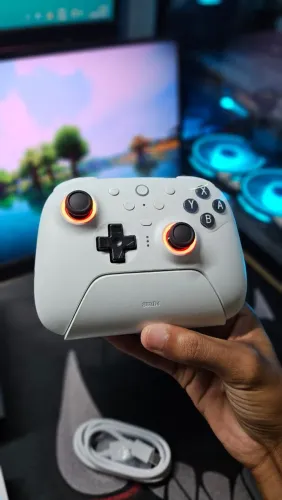 Controle 8BitDo ULTIMATE 2 Bluetooth SEM FIO Para PC
