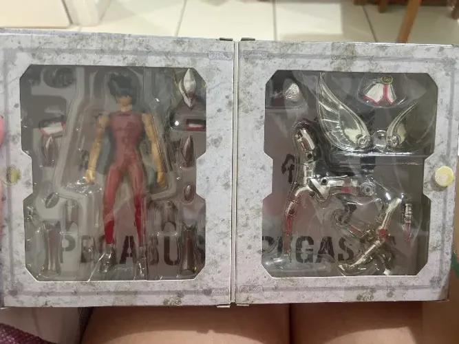 Boneco original cavalheiros dos zodíacos
