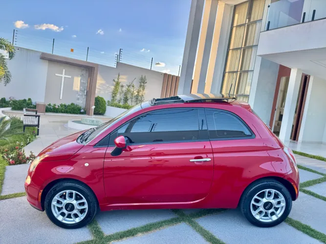 Fiat 500 Cult 1.4 Flex 8V EVO Dualogic 2014