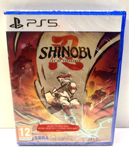 Shinobi Art Of Vengeance PS5 LACRADO