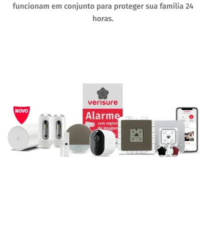 SISTEMA DE ALARME VERISURÉ