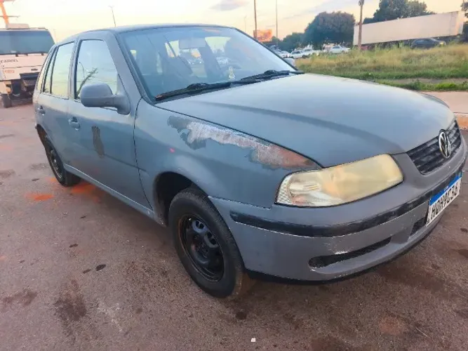 Volkswagen Gol Geração III Plus 1.0 MI 16V Gasolina Mec. 4P 2004