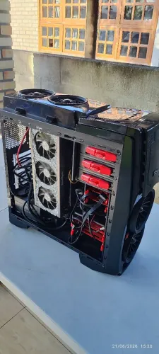 Vendo placa de vídeo 3070 Palit game hock