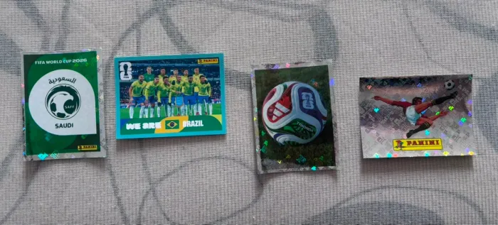 Figurinhas copa 2026 R$ 160,00