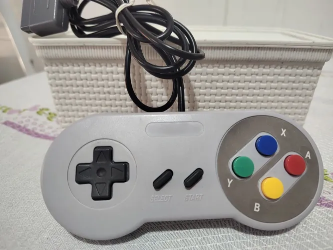 Controle SNES Paralelo