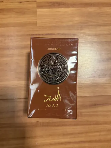 Lattafa Asad Bourbon Eau de Parfum 100ml Original (Lacrado)