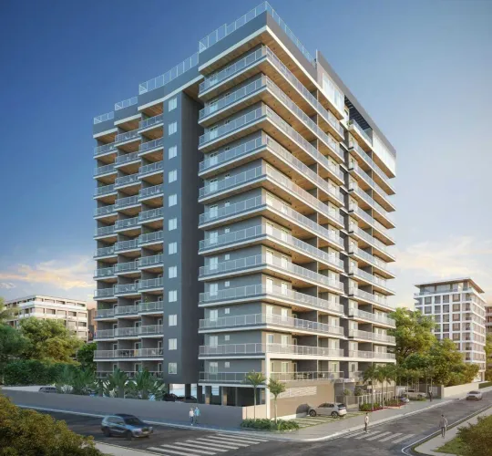 SOHO RESIDENCE - COROA DO MEIO 1/4 COM VARANDA [57494]