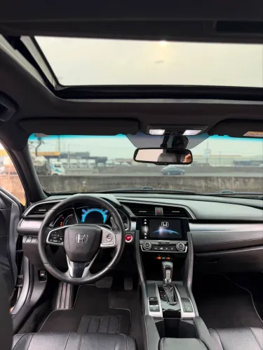 Honda Civic Sedan Touring 1.5 Turbo 16V Aut.4p 2019