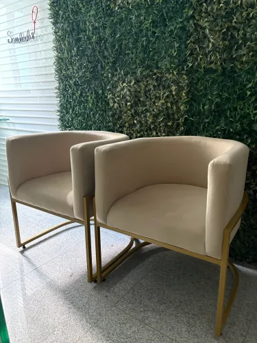 Poltronas novas