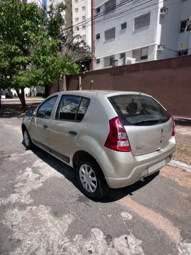 Renault Sandero Expression Hi-flex 1.0 16V 5P 2012