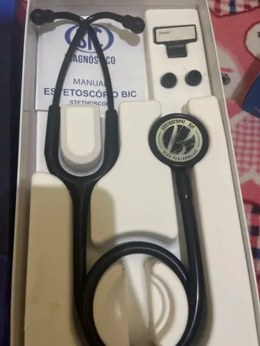 Estetoscópio bic