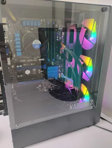Computador NAROK V2  - Intel i5 - 8GB RAM - SSD 240GB - Ótimo Estado